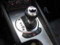 2009 Audi TT Black Interior Transmission Photo