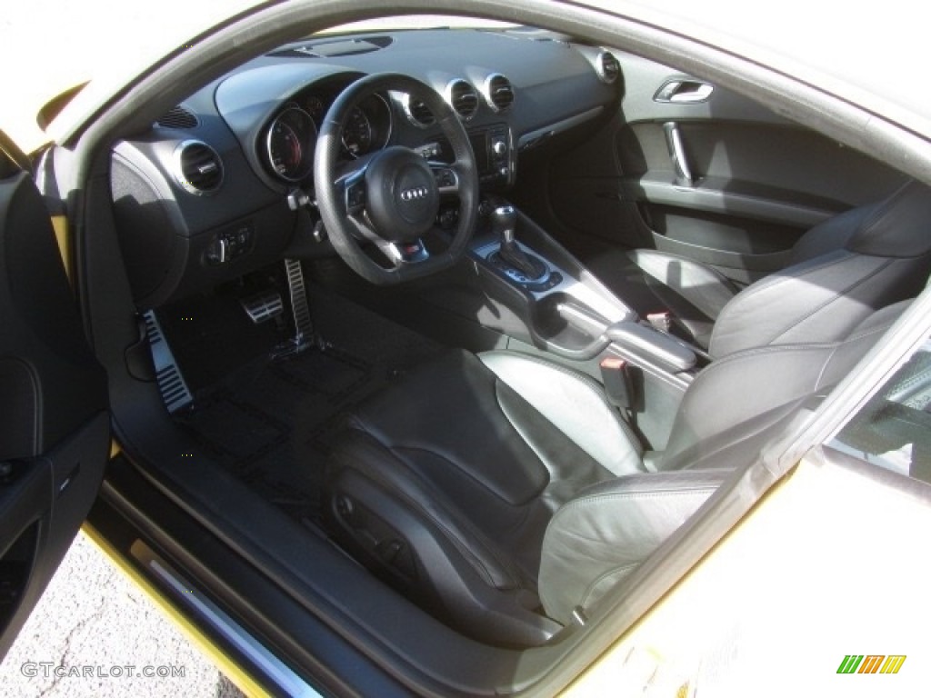 2009 TT 2.0T Coupe - Imola Yellow / Black photo #17