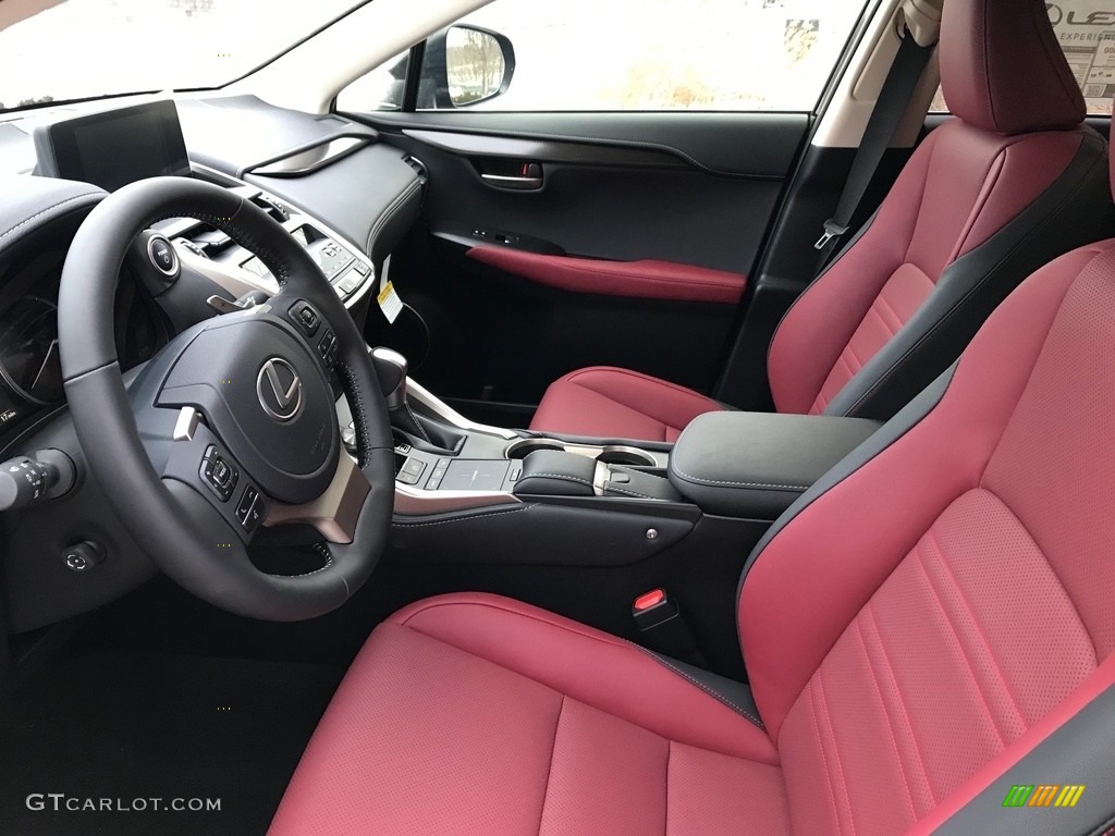 Rioja Red Interior 2021 Lexus NX 300h AWD Photo #140856535