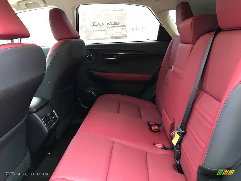 2021 Lexus NX 300h AWD Rear Seat Photo #140856550