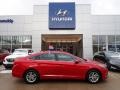 2017 Scarlet Red Hyundai Sonata SE  photo #1