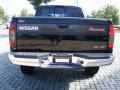 Super Black - Frontier SE V6 Extended Cab 4x4 Photo No. 4