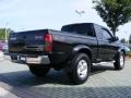 2000 Super Black Nissan Frontier SE V6 Extended Cab 4x4  photo #5