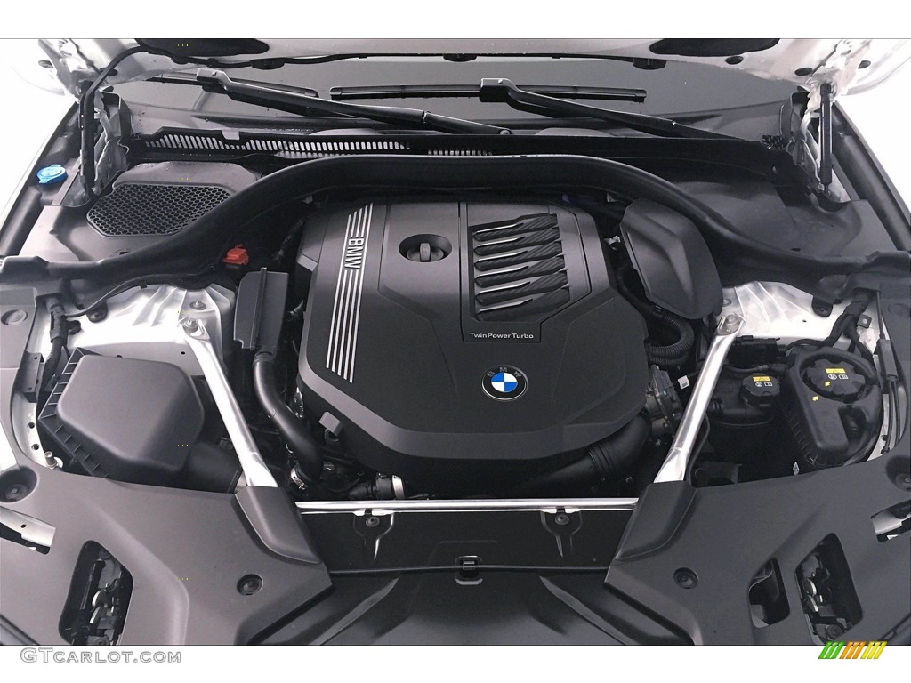 2021 5 Series 540i Sedan - Alpine White / Cognac photo #10