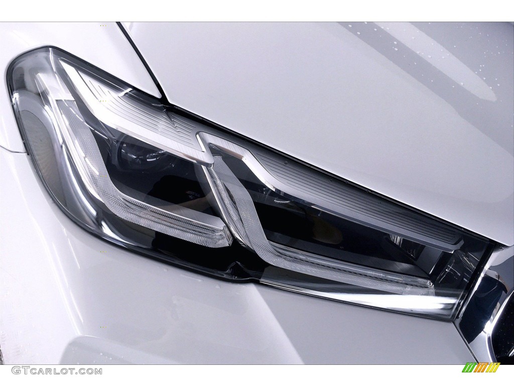 2021 5 Series 540i Sedan - Alpine White / Cognac photo #15