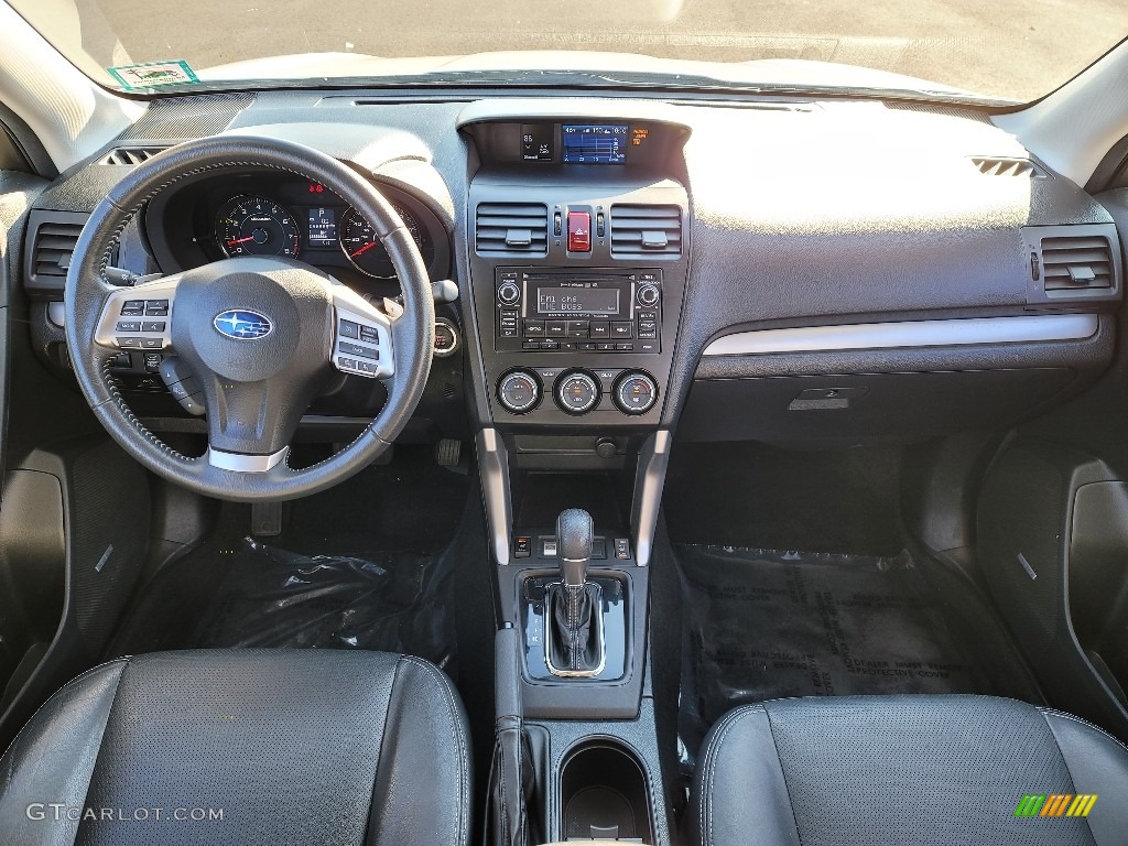 2015 Subaru Forester 2.0XT Touring Black Dashboard Photo #140857963