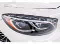 2017 designo Diamond White Metallic Mercedes-Benz S 550 4Matic Coupe  photo #3