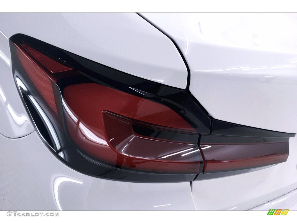 2021 5 Series 540i Sedan - Alpine White / Cognac photo #16