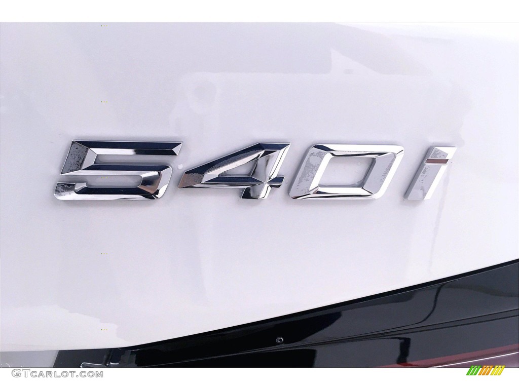 2021 5 Series 540i Sedan - Alpine White / Cognac photo #17