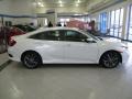 Platinum White Pearl - Civic EX Sedan Photo No. 4