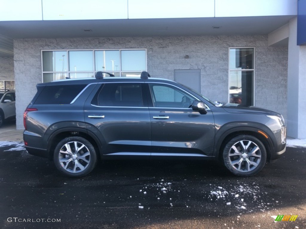 2021 Palisade SEL AWD - Steel Graphite / Gray photo #2