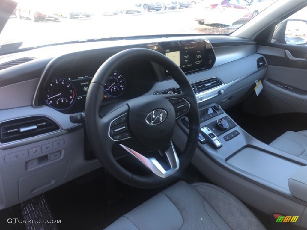 2021 Palisade SEL AWD - Steel Graphite / Gray photo #4