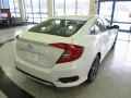 Platinum White Pearl - Civic EX Sedan Photo No. 7