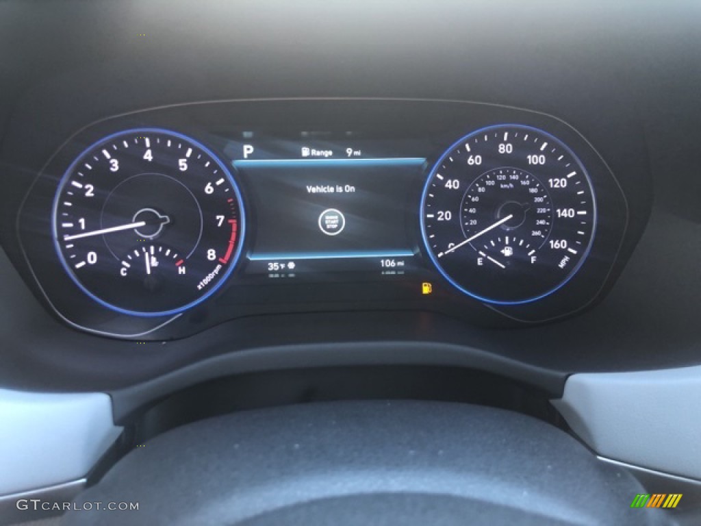 2021 Palisade SEL AWD - Steel Graphite / Gray photo #5