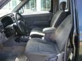 2000 Super Black Nissan Frontier SE V6 Extended Cab 4x4  photo #10