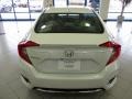 Platinum White Pearl - Civic EX Sedan Photo No. 8