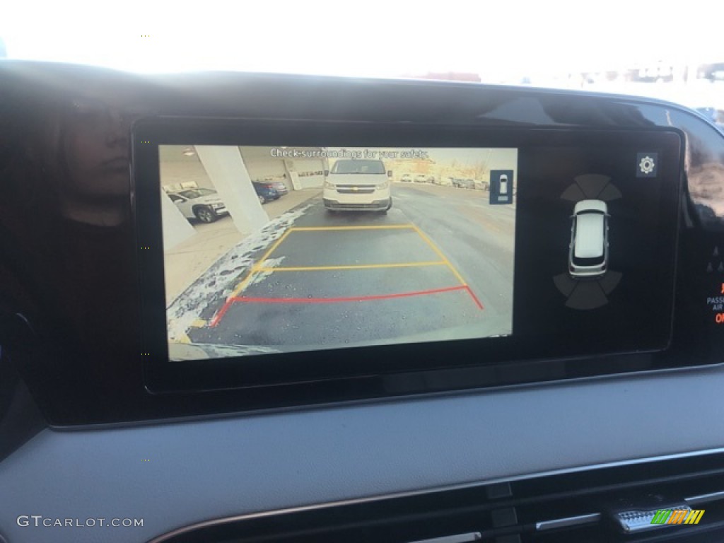 2021 Palisade SEL AWD - Steel Graphite / Gray photo #6