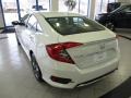 Platinum White Pearl - Civic EX Sedan Photo No. 9