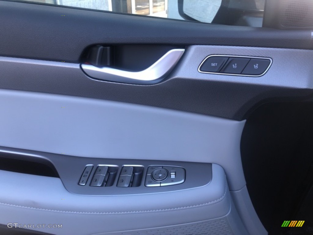 2021 Palisade SEL AWD - Steel Graphite / Gray photo #7