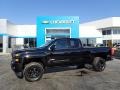 2015 Black Chevrolet Silverado 1500 LT Double Cab 4x4  photo #1