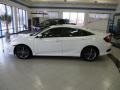 Platinum White Pearl - Civic EX Sedan Photo No. 10