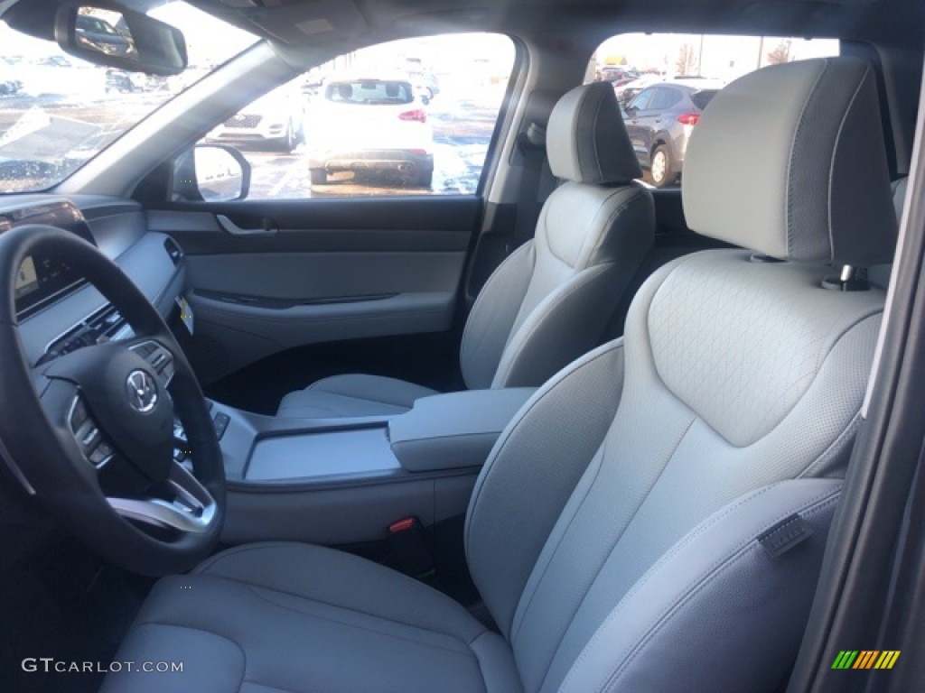2021 Palisade SEL AWD - Steel Graphite / Gray photo #8
