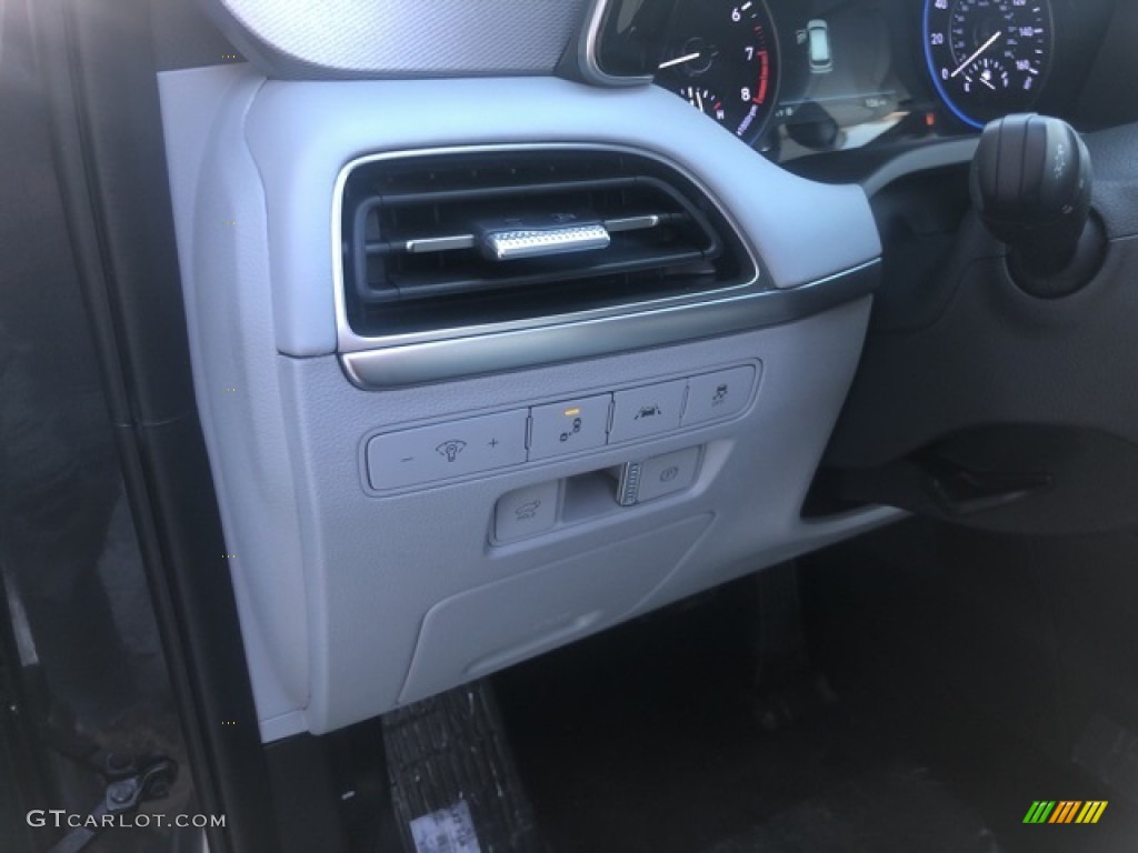 2021 Palisade SEL AWD - Steel Graphite / Gray photo #9