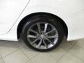 Platinum White Pearl - Civic EX Sedan Photo No. 11