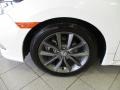 Platinum White Pearl - Civic EX Sedan Photo No. 12