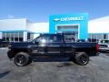 2015 Black Chevrolet Silverado 1500 LT Double Cab 4x4  photo #3