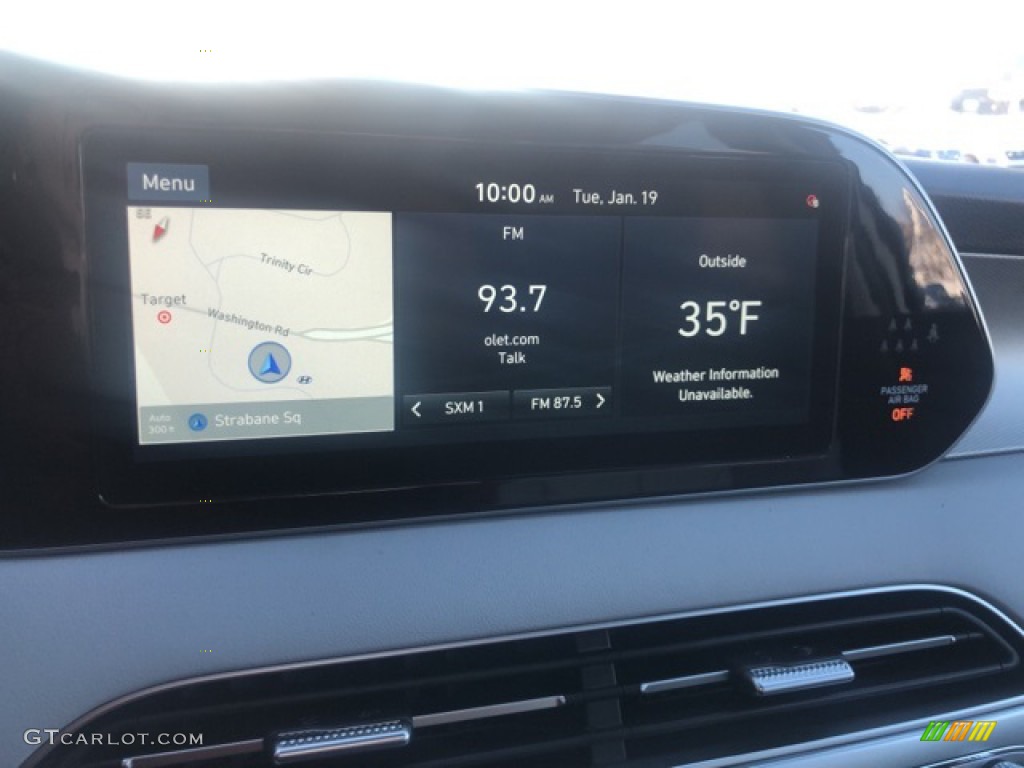 2021 Palisade SEL AWD - Steel Graphite / Gray photo #11