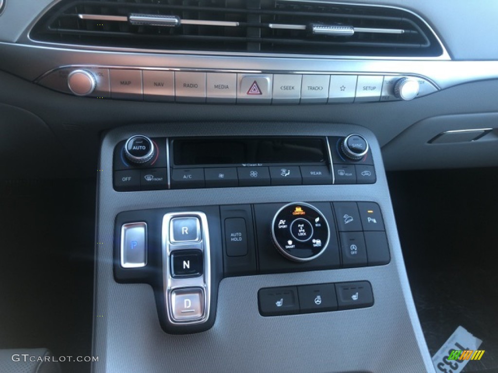 2021 Palisade SEL AWD - Steel Graphite / Gray photo #12