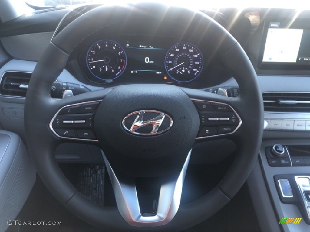 2021 Palisade SEL AWD - Steel Graphite / Gray photo #14