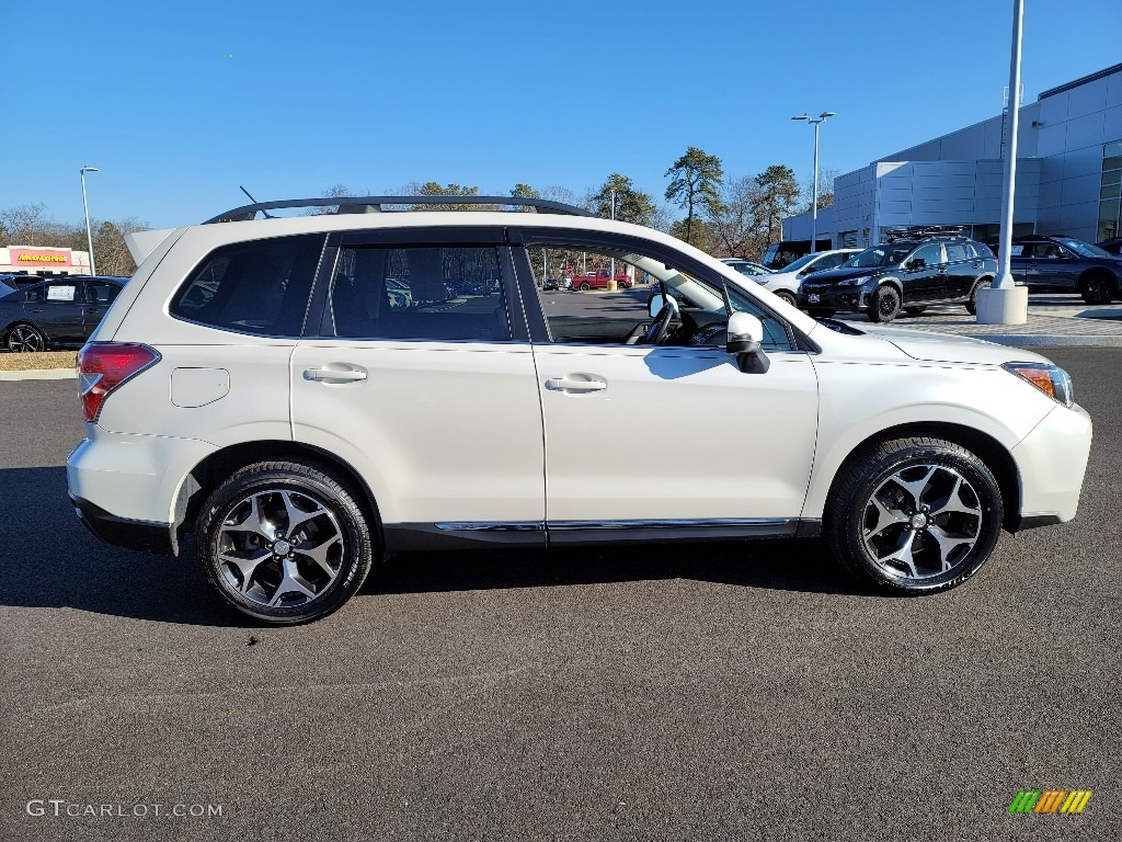 Satin White Pearl 2015 Subaru Forester 2.0XT Touring Exterior Photo #140858221