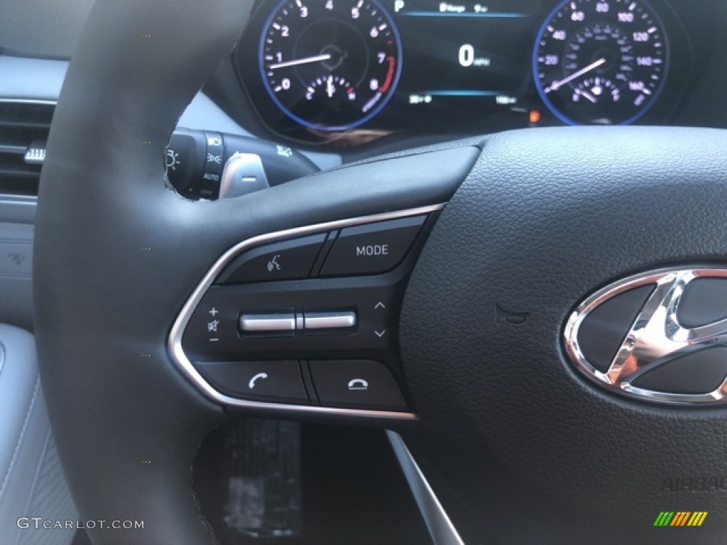 2021 Palisade SEL AWD - Steel Graphite / Gray photo #15