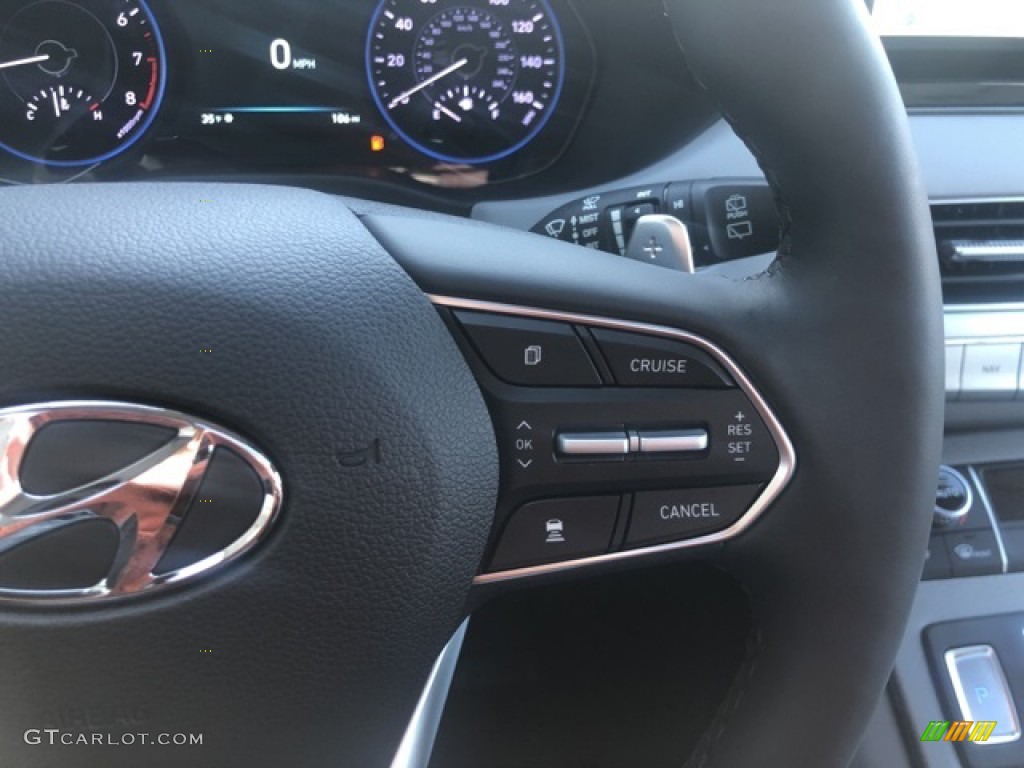 2021 Palisade SEL AWD - Steel Graphite / Gray photo #16