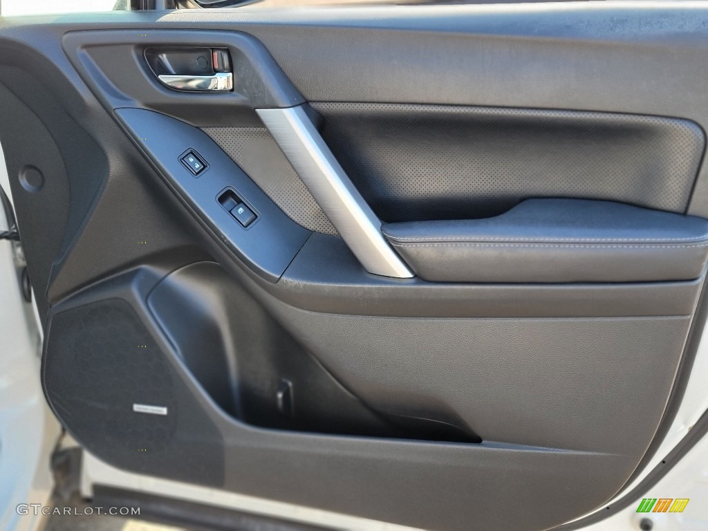 2015 Subaru Forester 2.0XT Touring Black Door Panel Photo #140858260