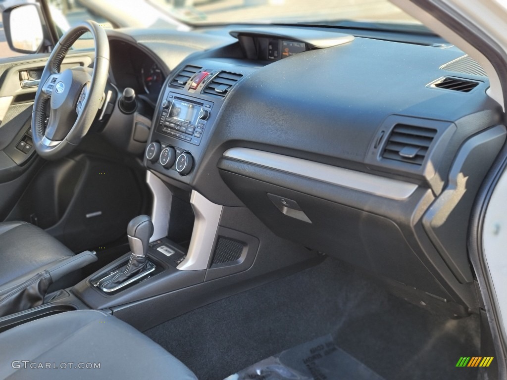 2015 Subaru Forester 2.0XT Touring Black Dashboard Photo #140858274