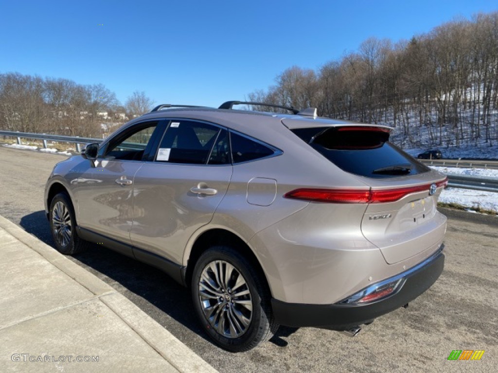 2021 Venza Hybrid XLE AWD - Titanium Glow / Black photo #2