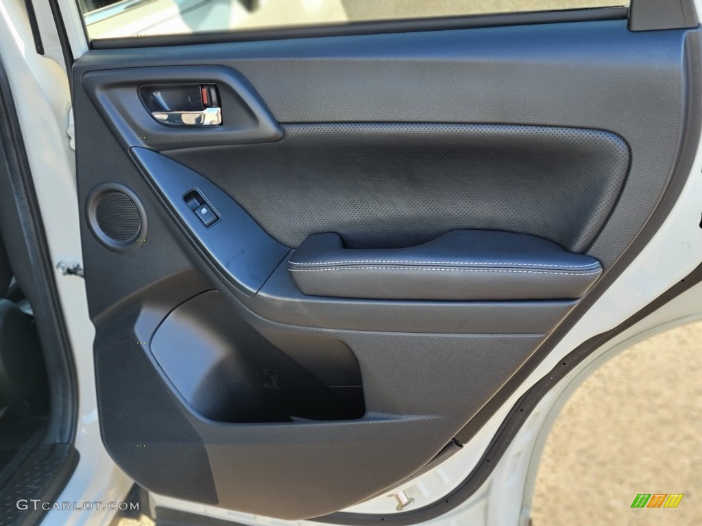 2015 Subaru Forester 2.0XT Touring Black Door Panel Photo #140858317
