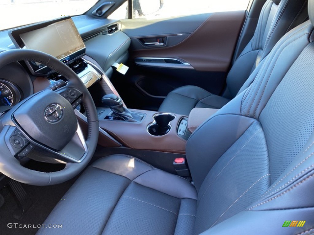 2021 Venza Hybrid XLE AWD - Titanium Glow / Black photo #4