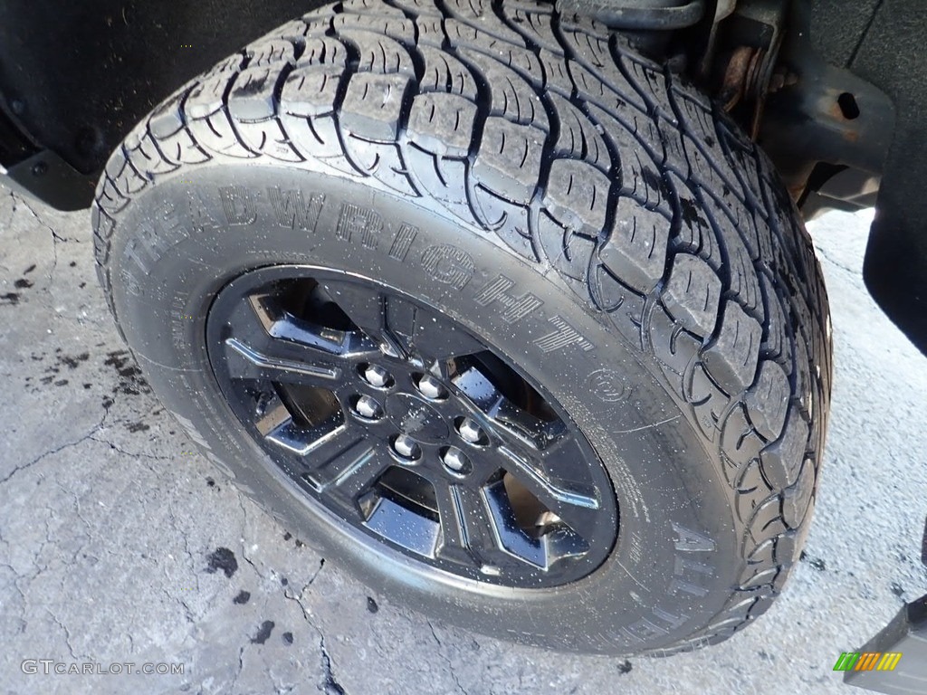 2015 Silverado 1500 LT Double Cab 4x4 - Black / Jet Black photo #13