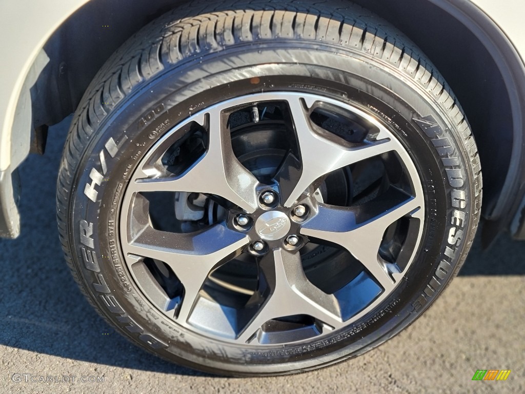 2015 Subaru Forester 2.0XT Touring Wheel Photo #140858351