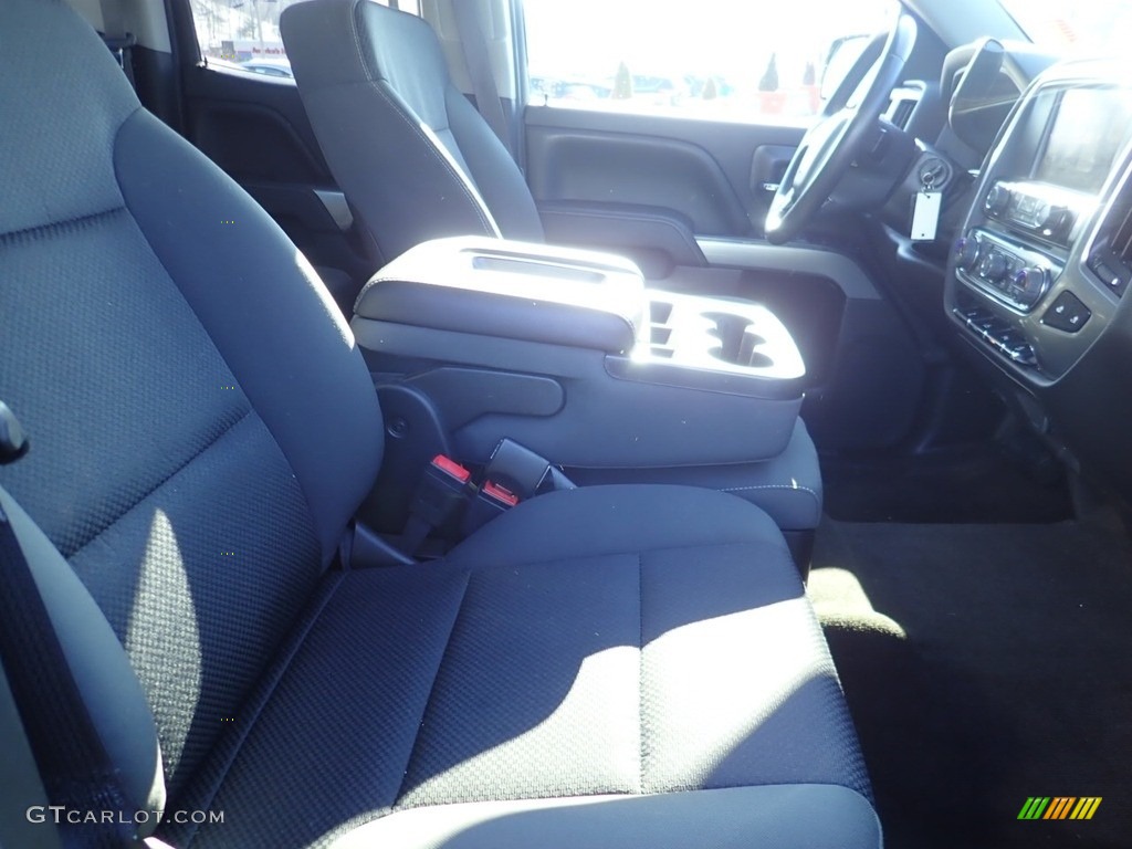 2015 Silverado 1500 LT Double Cab 4x4 - Black / Jet Black photo #14