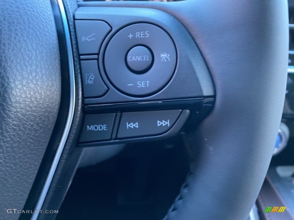 2021 Venza Hybrid XLE AWD - Titanium Glow / Black photo #7