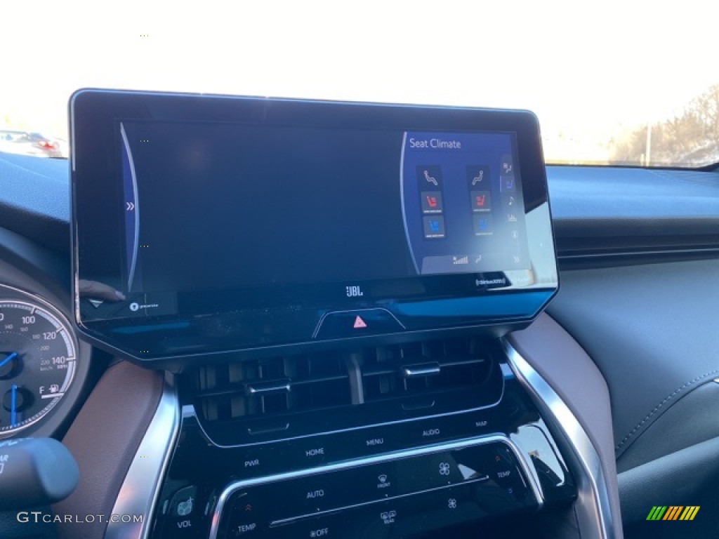 2021 Venza Hybrid XLE AWD - Titanium Glow / Black photo #8