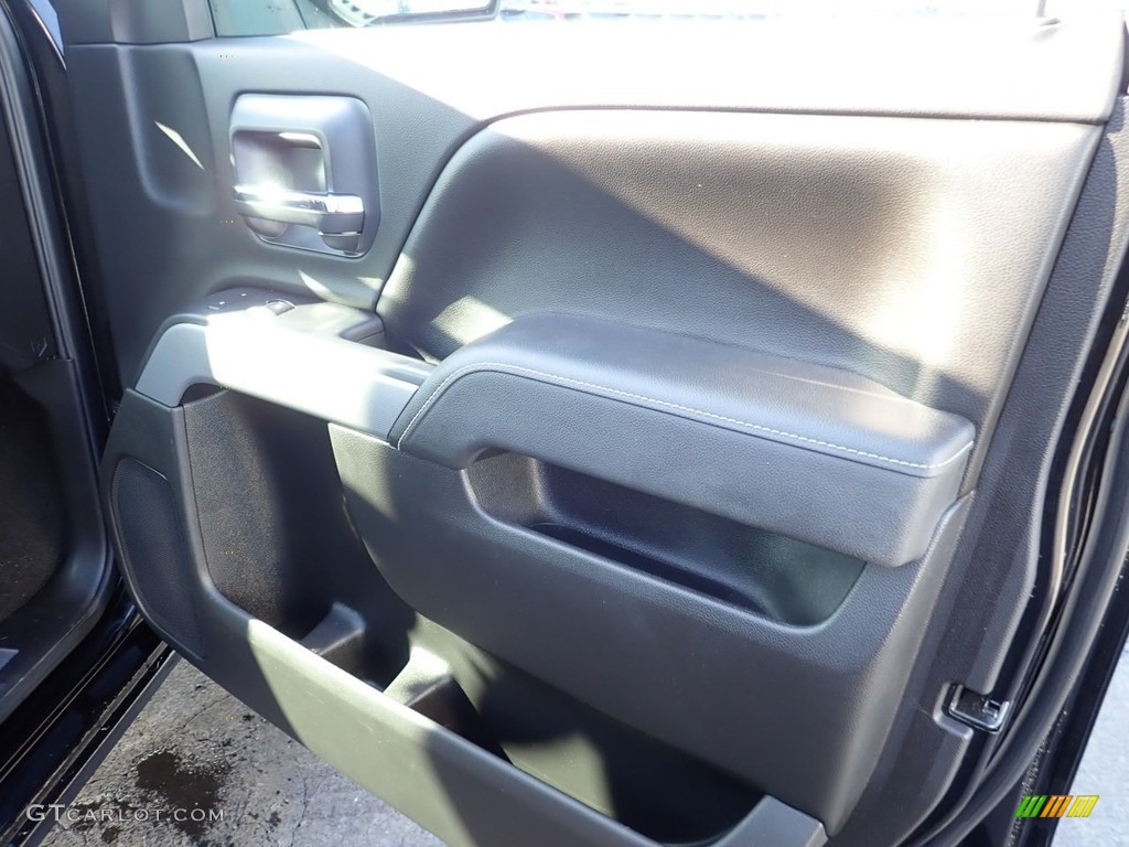 2015 Silverado 1500 LT Double Cab 4x4 - Black / Jet Black photo #16