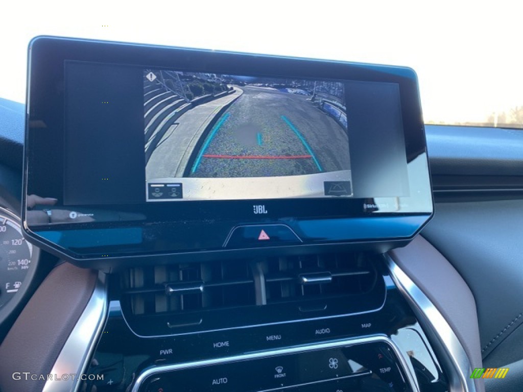 2021 Venza Hybrid XLE AWD - Titanium Glow / Black photo #9