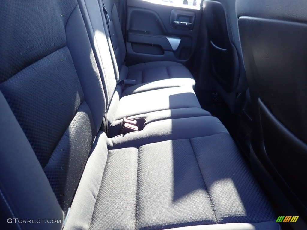 2015 Silverado 1500 LT Double Cab 4x4 - Black / Jet Black photo #17