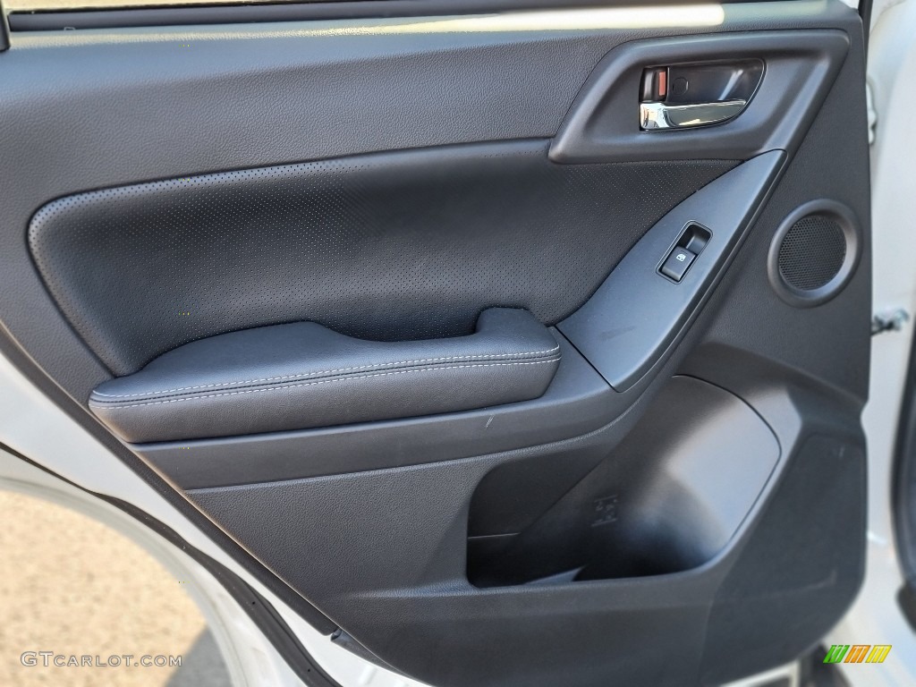 2015 Subaru Forester 2.0XT Touring Black Door Panel Photo #140858431